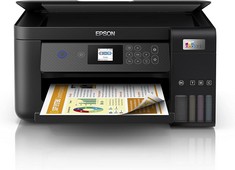 EPSON ECOTANK ET-2851 PRINTER (ORIGINAL RRP - £240.00) IN BLACK. (WITH BOX) [JPTC70620]