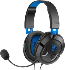 TURTLE BEACH BOX OF ASSORTED ITEMS TO INCLUDE RECON 50P GAMING ACCESSORY. (UNIT ONLY) [JPTC70450]