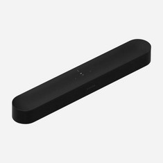 SONOS BEAM GEN 2 SPEAKER (ORIGINAL RRP - £449.00) IN BLACK. (WITH BOX) [JPTC70606]