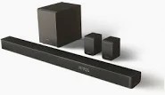 HISENSE AX5125H SPEAKERS (ORIGINAL RRP - £299.99) IN BLACK. (WITH BOX) [JPTC70639]