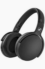 SENNHEISER HD 350BT WIRELESS HEADPHONES IN BLACK. (WITH BOX) [JPTC70633]