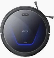 EUFY G50 HYBRID ROBOT HOOVER HOME ACCESSORY (ORIGINAL RRP - £200.00) IN BLACK. (WITH BOX) [JPTC70635]