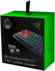 RAZER 4X ITEMS TO INCLUDE GAMING ACCESSORIES (ORIGINAL RRP - £120.00) IN BLACK. (WITH BOX) [JPTC70593]