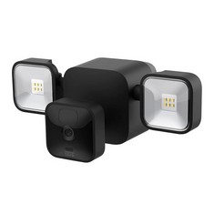 BLINK OUTDOOR + FLOODLIGHT SECURITY (ORIGINAL RRP - £109.99) IN BLACK. (WITH BOX) [JPTC70515]