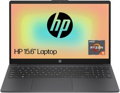 HP 15-FC0001SA 238 GB LAPTOP (ORIGINAL RRP - £369.99) IN GREY. (UNIT ONLY NO SSD AND HDD). AMD RYZEN 5 7520U, 8 GB RAM, [JPTC70506]