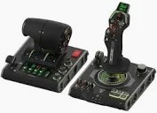 THRUST MASTER VELOCITY ONE FLIGHT DECK GAMING ACCESSORY (ORIGINAL RRP - £379.99) IN BLACK. (WITH BOX) [JPTC70464]