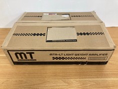 MT MTA-LT LIGHT WEIGHT AMPLIFIER AUDIO ACCESSORY. (WITH BOX) [JPTC70536]