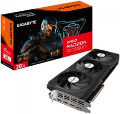 GIGABYTE AMD RADEON RX 7900 XT PC ACCESSORY (ORIGINAL RRP - £668.99) IN SLIVER. (WITH BOX) [JPTC70600]