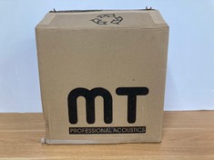 MT MTA-IF05 SPEAKER IN WHITE. (WITH BOX) [JPTC70490]