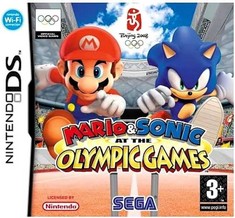 7 X ASSORTED ITEMS TO INCLUDE MARIO AND SONIC AT THE OLYMPIC GAMES GAME. (WITH BOX) [JPTC70495]