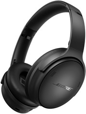 BOSE QUIET COMFORT HEADPHONES (ORIGINAL RRP - £319.98) IN BLACK. (WITH BOX) [JPTC70494]