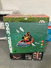 AQUA MARINA KAYAK - MODEL NO. MEMBA - 390 - RRP £549