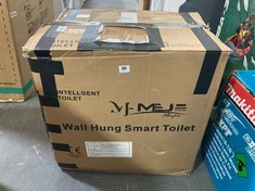 M-MEJ WALL HUNG SMART TOILET - RRP £675