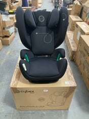 CYBEX GOLD SOLUTION G I-FIX CAR SEAT - RRP £129