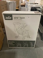 JOIE AIRE TWIN DOUBLE PUSHCHAIR - RRP £175