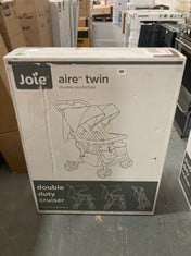 JOIE AIRE TWIN DOUBLE PUSHCHAIR - RRP £175