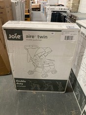 JOIE AIRE TWIN DOUBLE PUSHCHAIR - RRP £175