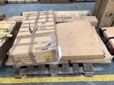 PALLET OF ASSORTED ITEMS TO INCLUDE WOOD PELLET CAT LITTER (KERBSIDE PALLET DELIVERY)