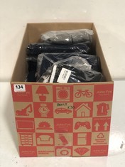 BOX OF APPROX 30 X ASSORTED ADULT CLOTHING TO INCLUDE CITY COMFORT JOGGERS BLACK/WHITE SIZE M