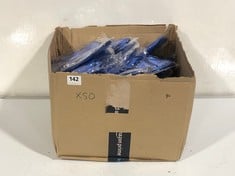 BOX OF APPROX 50 X DOG COOLING VESTS BLUE SMALL