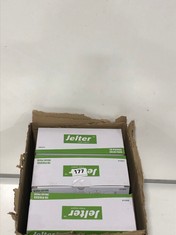 3 X JELTER PREMIUM VACUUM REPLENISHMENT KITS 600 SERIES ROBOT VACUUM CLEANERS 19-PIECES VALUE PACK PER BOX