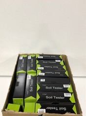 BOX OF APPROX 50 X TFTEK SOIL TESTERS 4-PACK