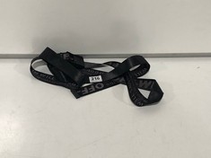 OFF WHITE INDUSTRIAL BELT BLACK RRP- £208