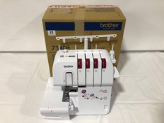 BROTHER 734DS OVERLOCK MACHINE RRP- £240