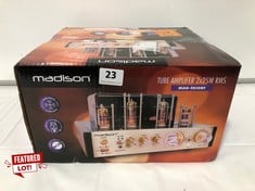 MADISON TUBE AMPLIFER 2X25W RMS RRP- £117