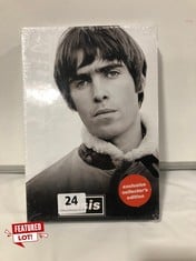 OASIS EXCLUSIVE COLLECTORS EDITION HARDCOVER BOOK