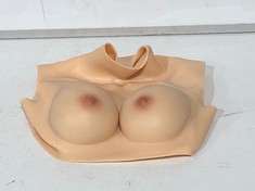 LATEX SILICONE BREAST PROSTHETIC CHEST FORMS