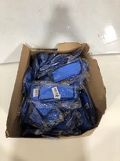 BOX OF APPROX 50 X DOG COOLING VESTS BLUE SMALL