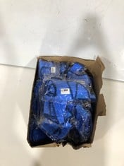 BOX OF APPROX 45 X DOG COOLING VESTS BLUE MEDIUM