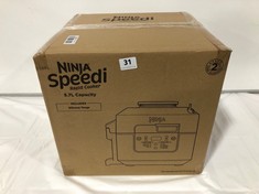 NINJA SPEEDI RAPID COOKER 5.7L CAPACITY RRP- £275