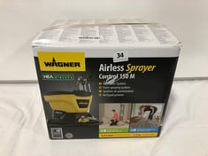 WAGNER AIRLESS SPRAYER CONTROL 150 M PAINT SPRAYING SYSTEM RRP- £350