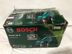 BOSCH ROTAK 34 R CORDED LAWNMOWER RRP- £130