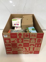 BOX OF APPROX 14 X ASSORTED BABY MILK/FOOD TO INCLUDE HIPP ANTI-REFLUX MILK 800G BBE-03/10/24