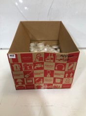 BOX OF APPROX 100 X INTRANS DOUBLE-SIDED ADHESIVE TAPE ROLLS