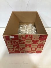 BOX OF APPROX 100 X INTRANS DOUBLE-SIDED ADHESIVE TAPE ROLLS