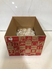 BOX OF APPROX 100 X INTRANS DOUBLE-SIDED ADHESIVE TAPE ROLLS