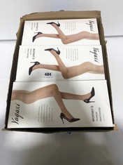 BOX OF APPROX 33 X YAGAXI WOMENS FASHION PANTYHOUSE 20 DENIER