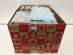 BOX OF APPROX 27 X ASSORTED PILLOW CASES TO INCLUDE MIULEE LIGHT BLUE 40X40X2CM