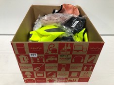 BOX OF APPROX 30 X ASSORTED ADULT CLOTHING TO INCLUDE GIFT HUB HOODIE BLACK SIZE XS