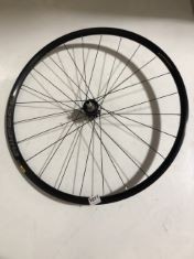 1 X MAVIC CARBON TUBULAR BACK WHEEL .