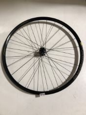 1 X MAVIC CARBON TUBULAR FRONT WHEEL.