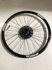 1 X MAVIC ALLOY TUBULAR REAR WHEEL .