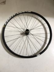 1 X MAVIC ALLOY TUBULAR FRONT & BACK WHEEL.