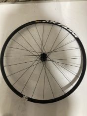 MAVIC ALLOY CLINCHER FRONT WHEEL .