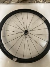 LEVEL ALLOY CLINCHER FRONT WHEEL.