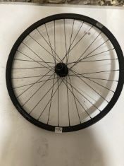 LEVEL ALLOY CLINCHER REAR WHEEL.